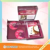 CD DVD books hardboard box package