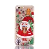 2018 Ready Stock Santa Claus Christmas Liquid Phone Case Dynamic liquid Glitter Phone Cover For Iphone xs