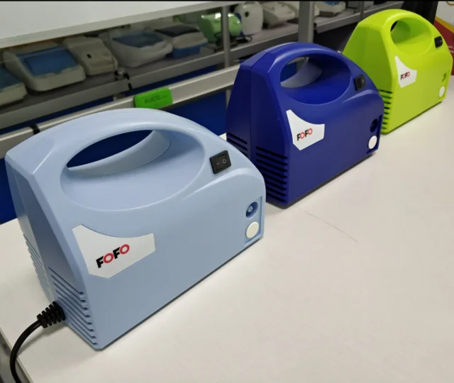 handled compressor nebulizer