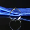 K9 high quality heart shape blank crystal block for for engraving