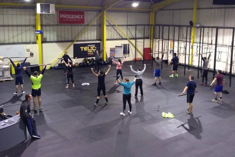 Non Slip Fitness Rubber Mat Tiles