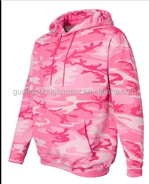 pink army hoodie