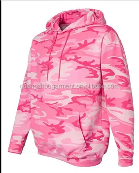 pink camo hoodie womens