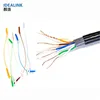 Factory Price 3 20 25 30 200 Foot Ethernet Cord 4 Pair Cat5 Cat5E Network Cable