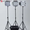 LED Daylight Panel kit Light Dimmable 3200k-5600k studio video interview TV lighting