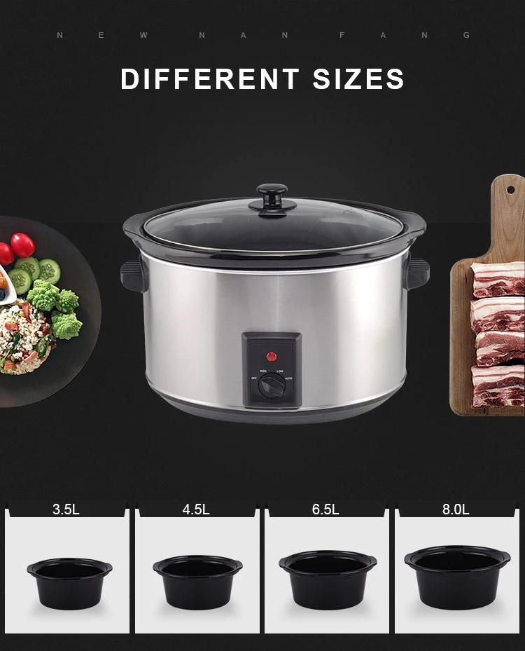 2021 Highest Rated 8 Qt Best Slow Cooker For Large Family Programmable