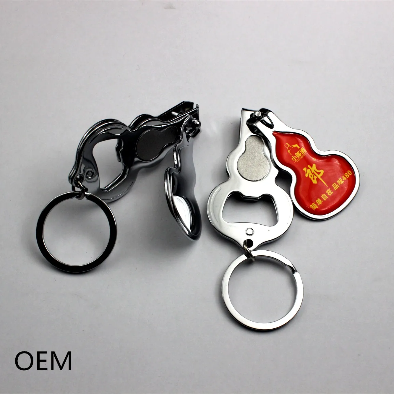 Germany Precision Wedding Souvenirs Keychain Nail Clipper With Bottle ...