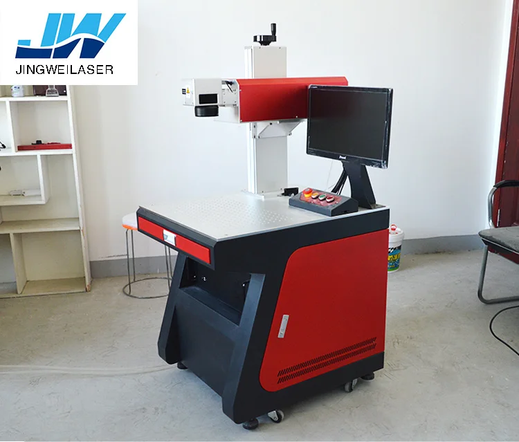 Low price  UV Marking Machine Marking Glass plastics sheet metal