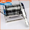 Stainless steel pulley wheel for downwell factory sale 100-2000M Well and borehole Inspection camera