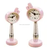 2015 lovely design table clock