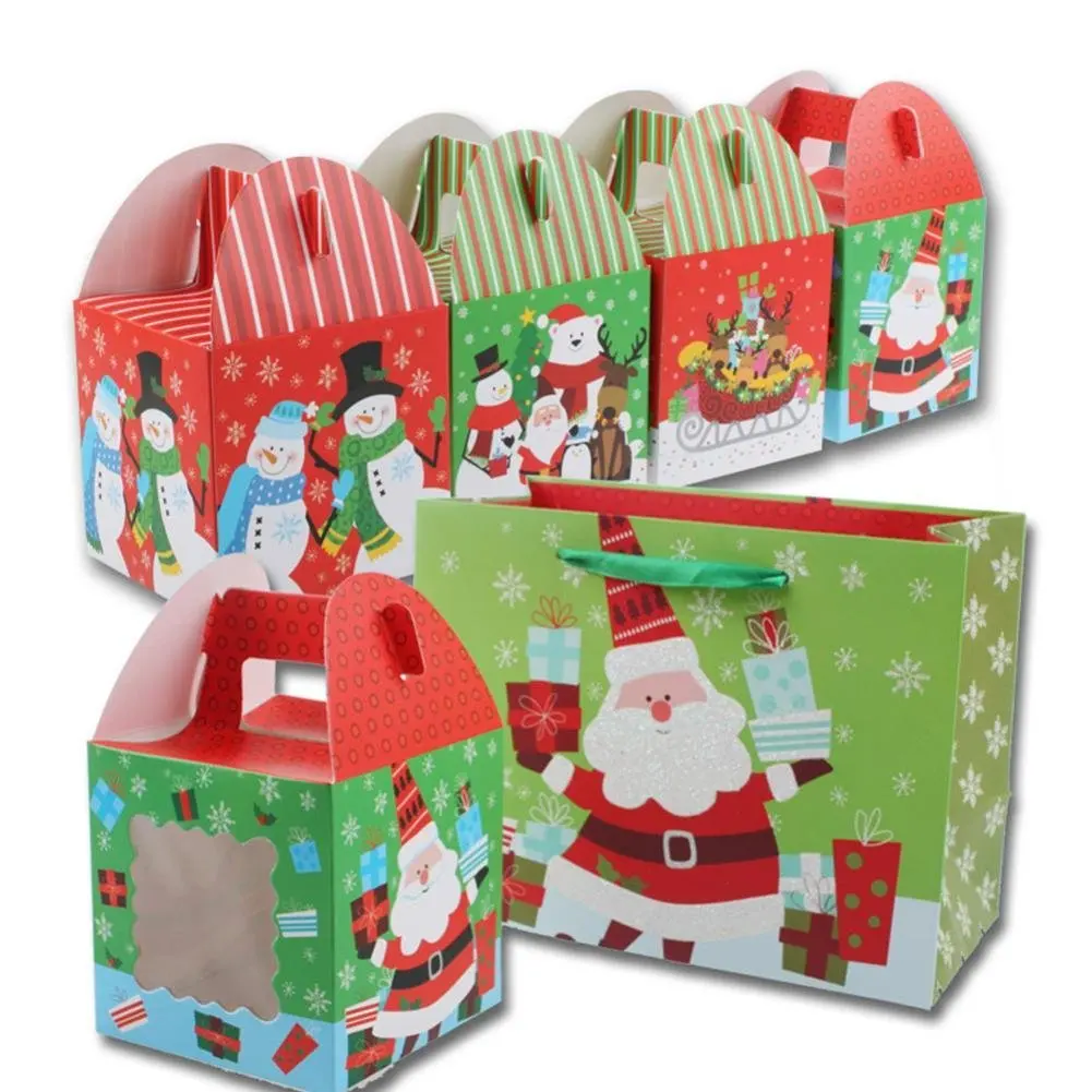 get quotations iuhan 3 pcs cube cartoon christmas santa candy box kids party paper gift boxes color - Christmas Candy Boxes get quotations iuhan 3 pcs cube cartoon christmas santa candy box kids party paper gift boxes color - Christmas Candy Boxes