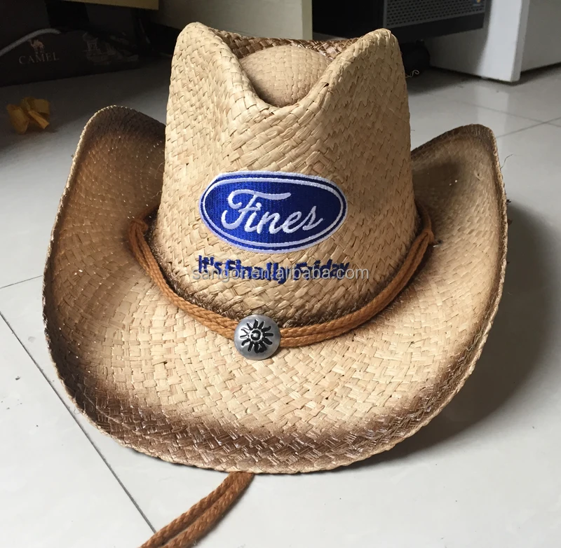 embroidered cowboy hats
