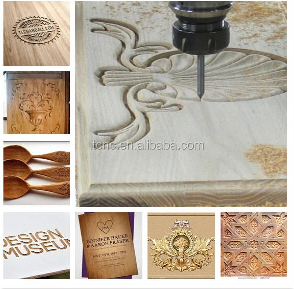LT-6060 factory price high quality wood working cnc machine 6090 1212 1218 TBI ball screw for 3 axis cnc router