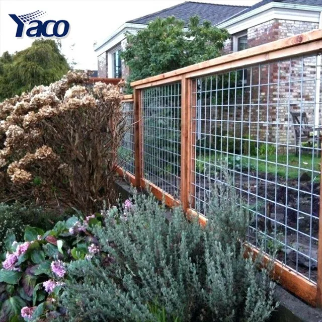 4x4 hog wire fence panels