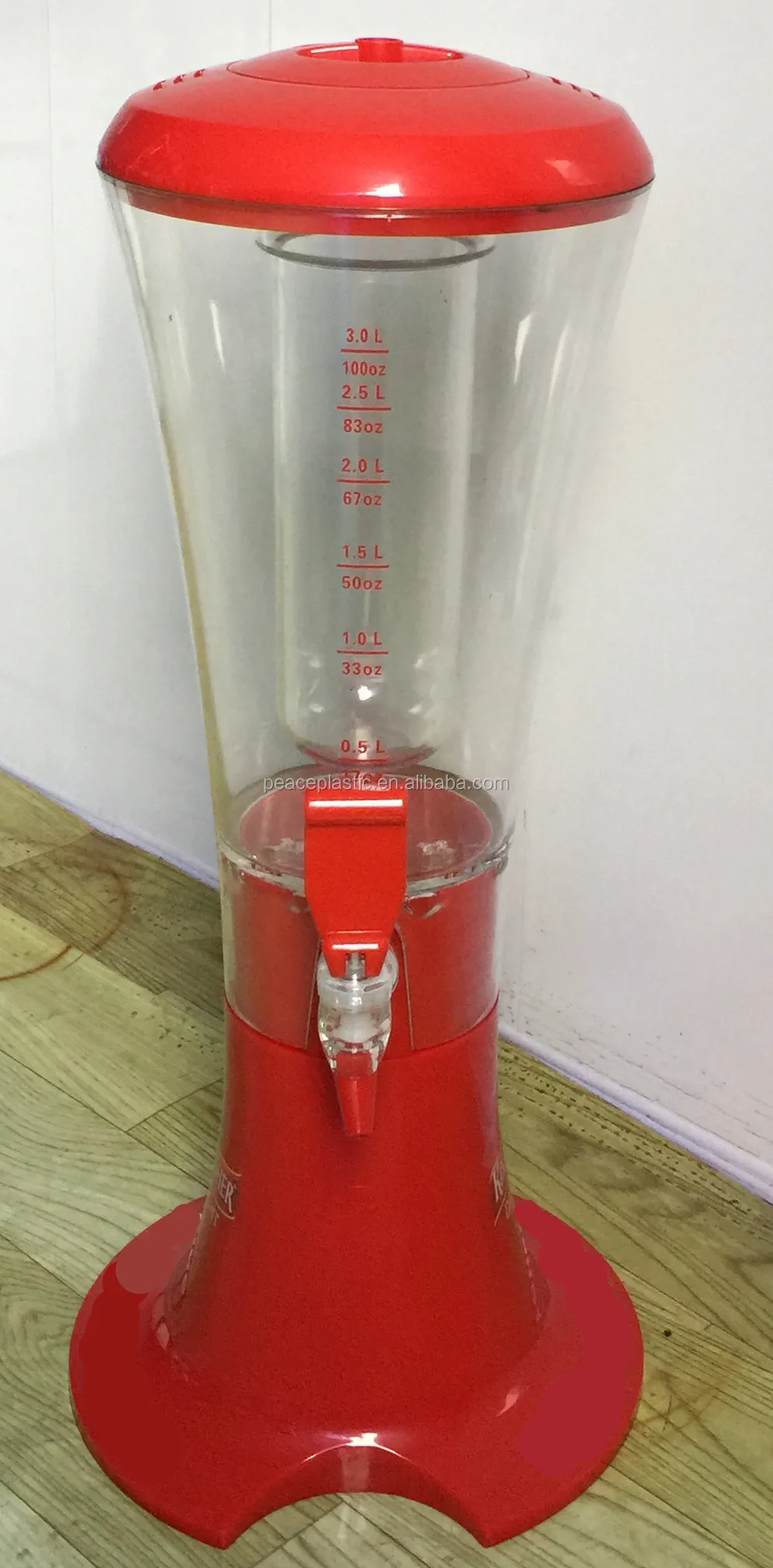 3 liter soft drinks beer dispenser