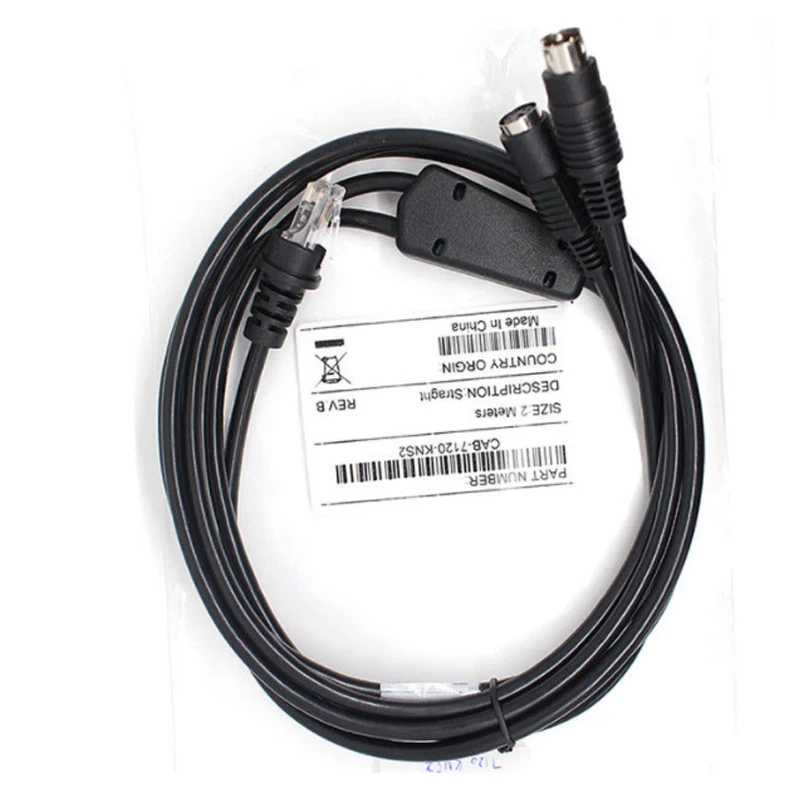 Cavo da USB a RJ50 da 6 piedi per scanner di codici a barre Metrologic Honeywell MS5145, MS7120, MS9540, MS7180, MS1690, MS9590, cavo dati MS9520  44