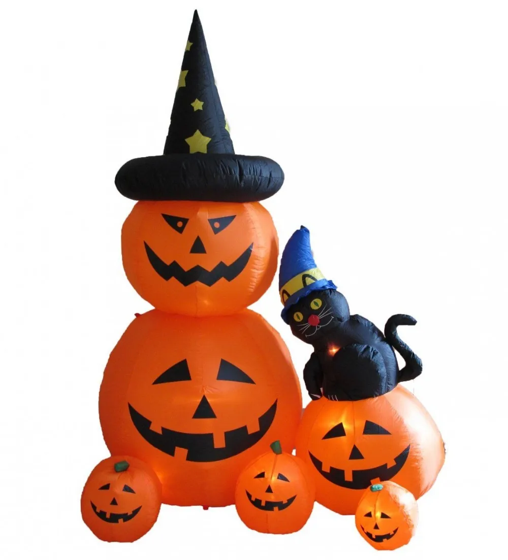 2016 Lowes Cheap Outdoor Halloween Inflatable Haunted House For Sale