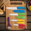 Hot Selling High Quality Plastic handle Cheap Fruit knife kitchen knife