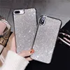 Luxury Bling Phone Cover Full Diamond Bling Shimmering Powder Phone Case For iPhone 6s
