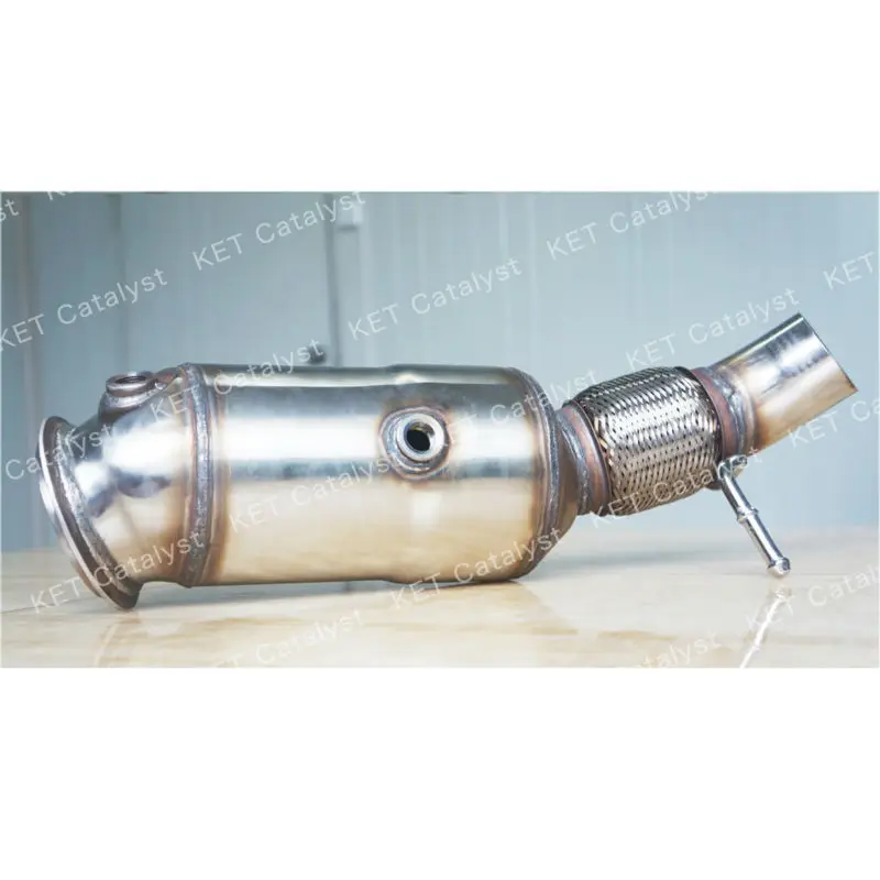 Ket Euro 4 Aftermarket Catalyst Direct Fit Catalytic Converter For