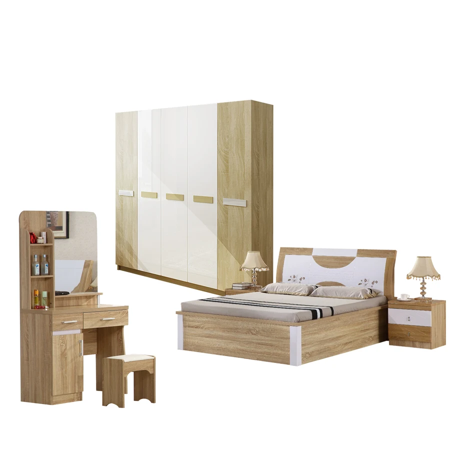 king bedroom set feature storage box bed design and high gloss six door wardrobe buy 6 door wardrobe six door wardrobe bedroom set product on alibaba com