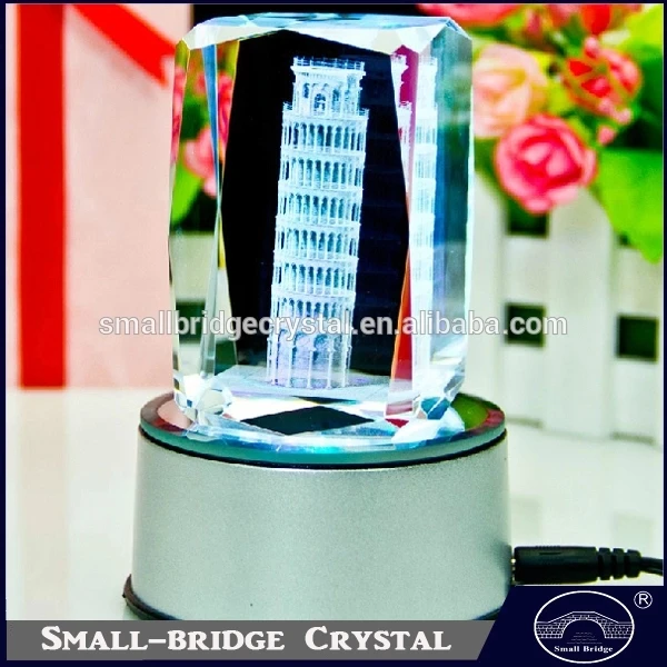 3d Laser Glass Cube