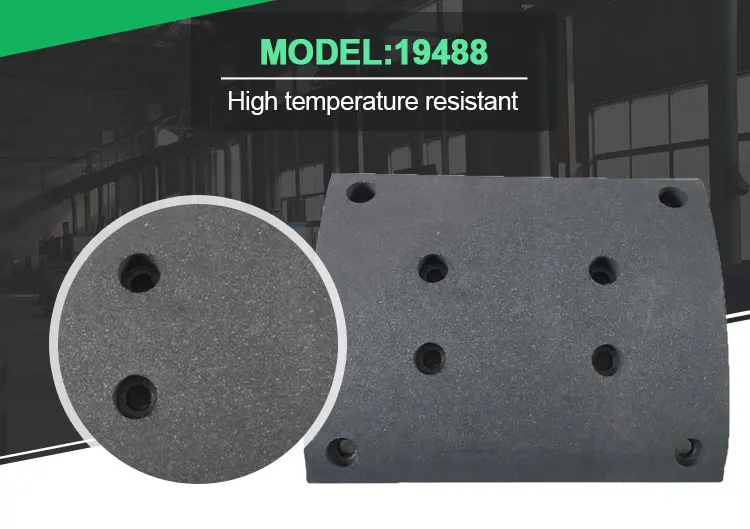 non-asbestos brake lining