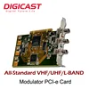 4 channel TS ASI PCI Card
