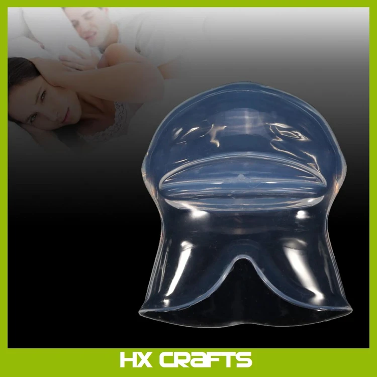 Anti Snoring Mouthpiece Tongue Retaining Device Snore Solution Sleep