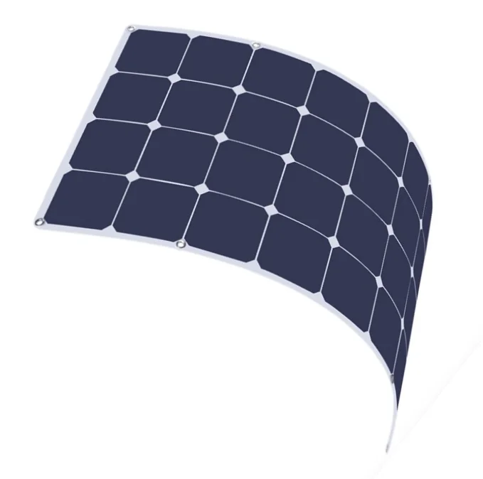High power output Flexible solar panel for boats 100w