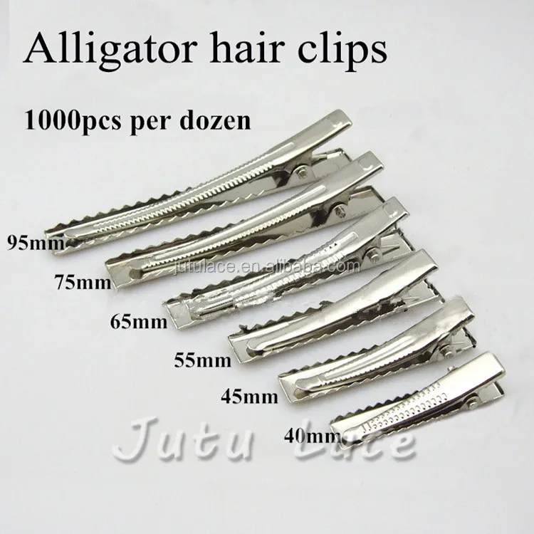 metal hair grips