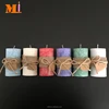 Premium Quality Assorted Colour Vanilla Flavor RUSTIC STYLE Fashion Block Candle Bulk