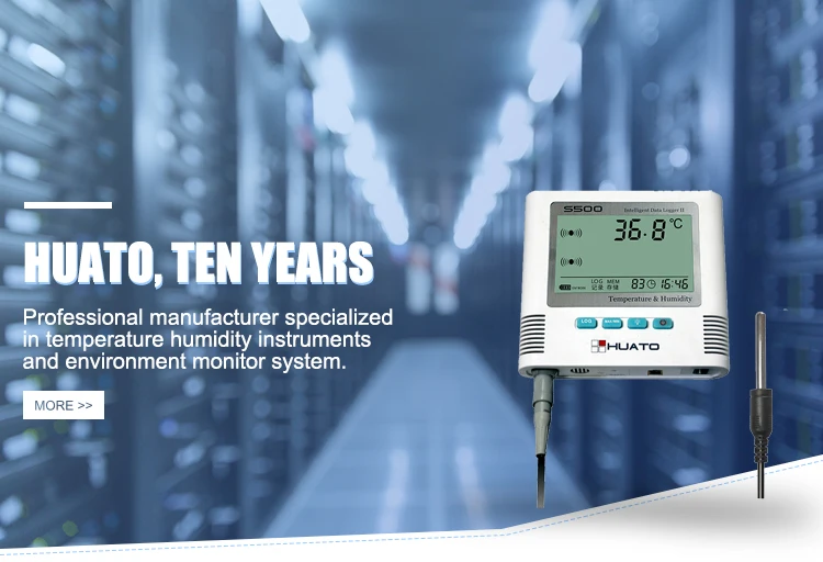Freezer /container Use Temperature Data Logger With Alarm Function