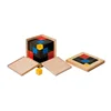 Educational Infant Toy Baby Wooden Toys&Happy Baby Happy Vertical Dowel