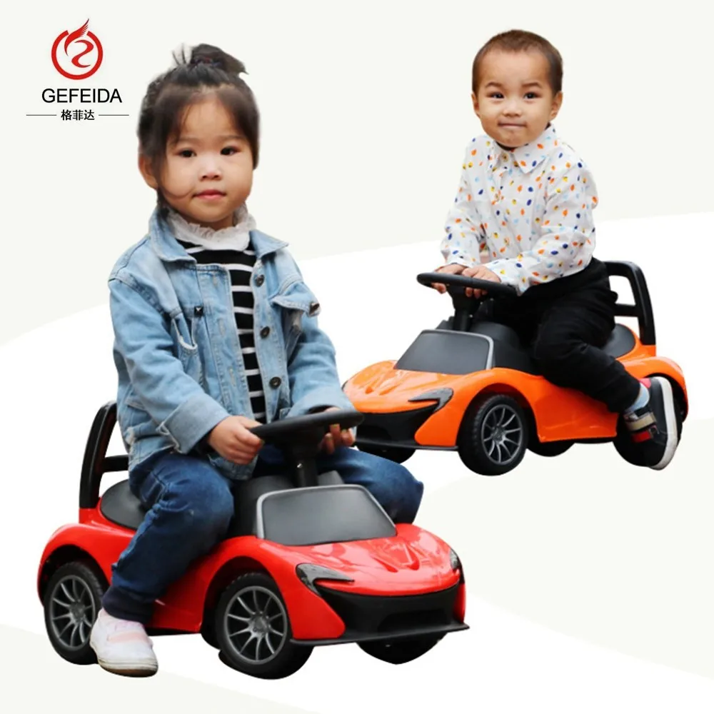 small baby driving car