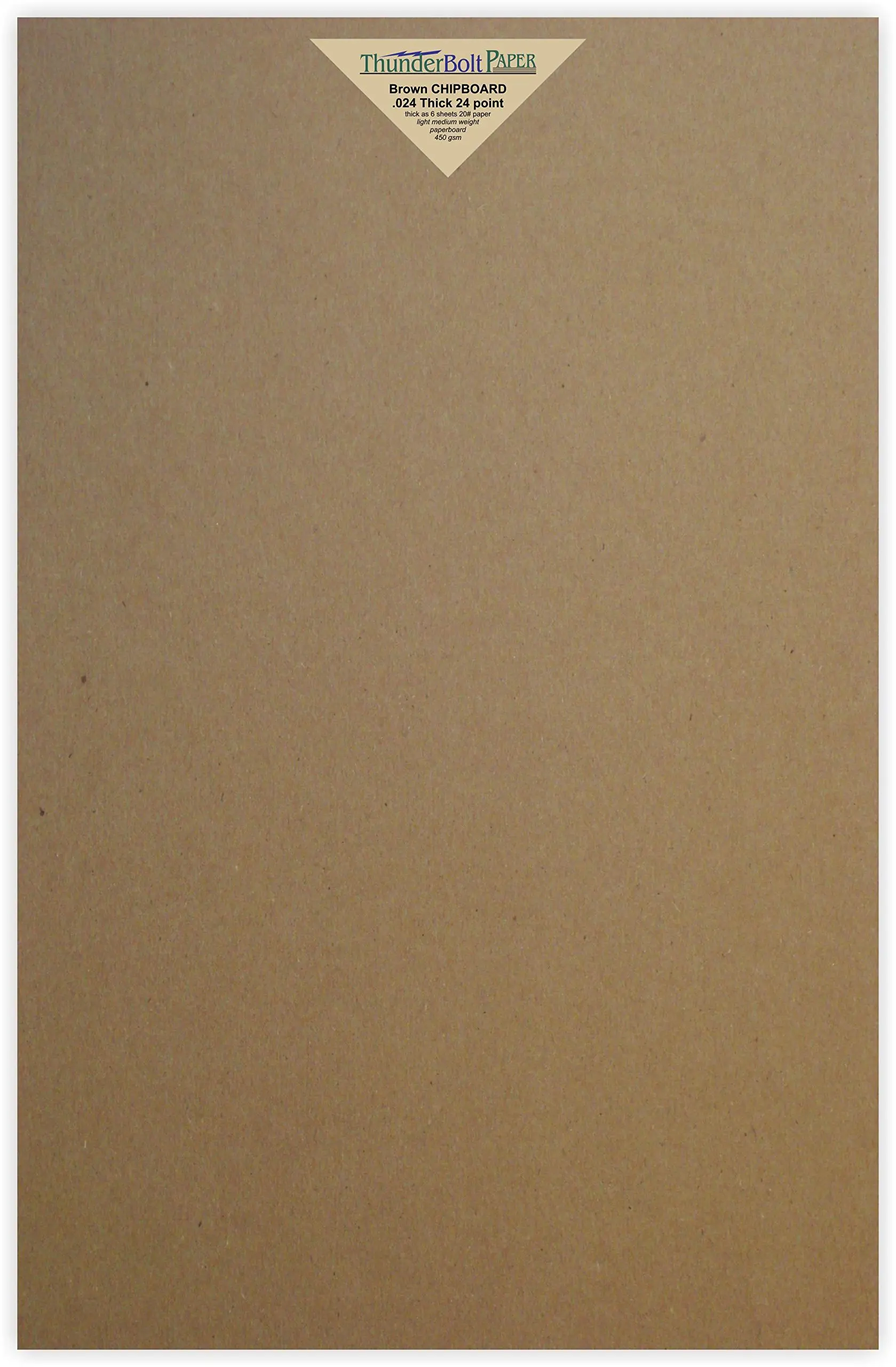 large paper board