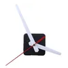 NEW Clock Movement Mechanism White Hour Minute Red Second Hand DIY Tools Kit
