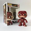 Factory Direct FUNKO POP The Flash anime carton toy action PVC Figure Superhero Funko pop packing box design superhero The Flash