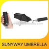 Three Sections Auto Open 21'' Folding Umbrella
