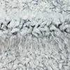 Gray garment fabric lion velvet fabric for flower girl dress cloth material