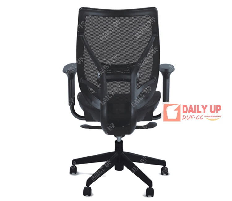 Best Ergonomic Office Chair Mesh Office Chair with Sponge Padded Swivel Manager Chair Parts
