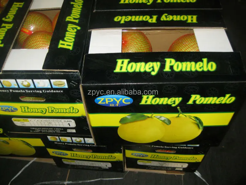 pinghe honey pomelo