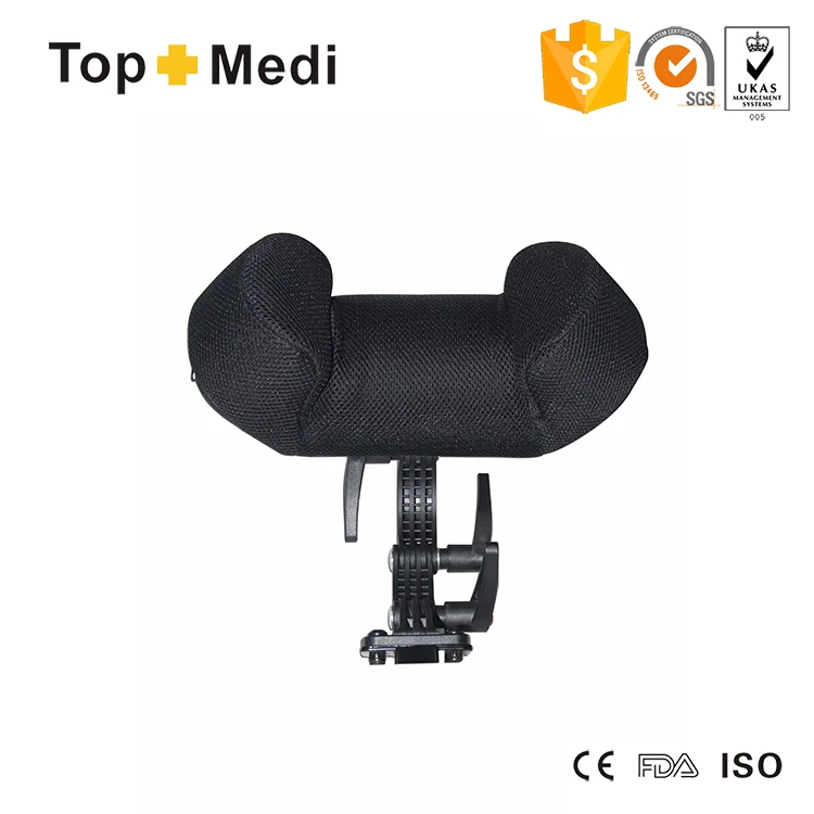 New Design Adjustable Headrest For Wheelchair User - Buy Headrest For