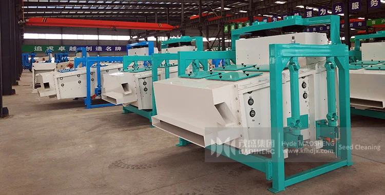 Large flax sunflower seed grading machine