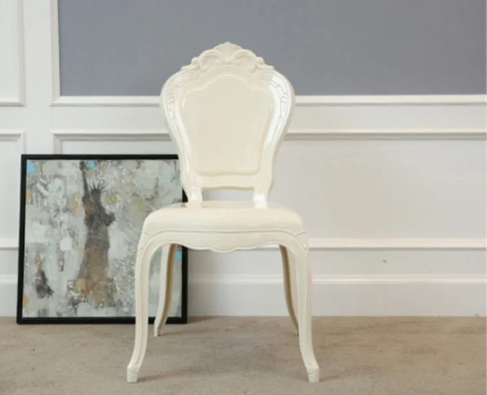 Wholesale Cheap Price Outdoor Pc Plastic Chair Plastic High Back Plastic Throne Chair Buy