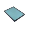 Thriking glass Double silver Low-E tempered insulating glass for buildings CCC & ISO & CE