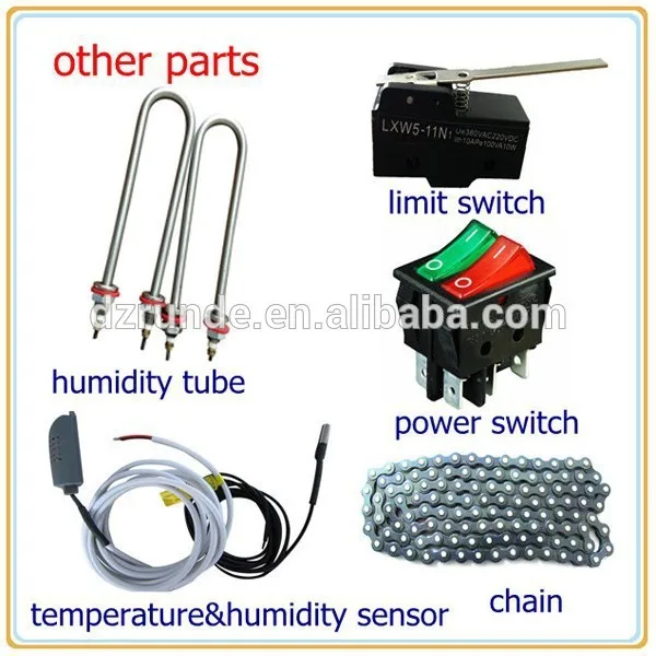 Incubator Spare Parts Digital Automatic Temperature And Humidity