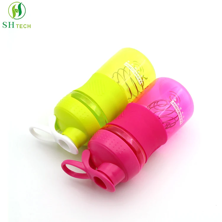 BPA Free Custom Logo Printed Shaker Bottle Bottle