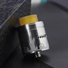 Single or dual coil building Arctic Dolphin Blaze BF RDA for Squonk MODs
