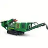 Factory direct sales mobile stone crushing engineering mechanism